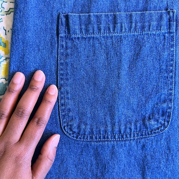 🔹Jean Dress 🔹 - Picture 5 of 5